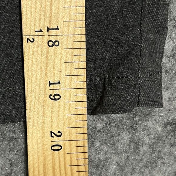 KUHL Amphibious Hybrid Shorts Men’s WAIST 36 TAG 38  Gray Hiking Outdoor Pockets - Picture 6 of 17